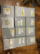 12x dvd nagrywarki - 4x ata i 8x sata