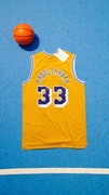 Kareem Abdul-Jabbar Lakers Jersey Mitchell Ness Nowa Metka NBA Retro L kosz