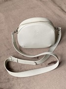 Torebka listonoszka Canaletto skóra naturalna licowa kremowa