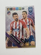 Adrenalyn XL FIFA 365 Diego Costa Koke multiple 