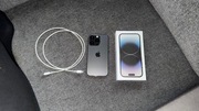SMARTFON APPLE IPHONE 14 PRO 6 GB / 256 GB 5G gwiezdna czerń