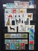 Znaczki Polska PRL rocznik 1963 kasowane