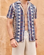 Koszula męska plażowa