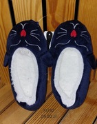 Kapcie baletki cieplutkie - rozmiar 30/31