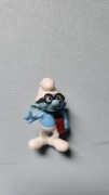 Kinder figurki kolekcjonerskie, różne serie, m.in. Smurfy 