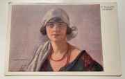 Pocztówka Malarstwo P.Stachiewicz