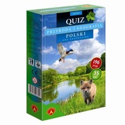 Przyroda i geografia Polski, mini quiz, gra edukacyjna, Alexander