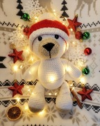 Pluszowy Miś ręcznie robiony Handmade