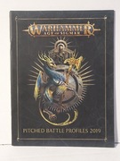 Warhammer Age Of Sigmar Pitched Battle Profiles 2019 Wersja Angielska 