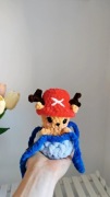 Tony Tony Chopper na szydełku handmade, rękodzieło 