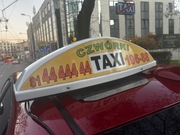 Koguta Taxi Led z antena 
