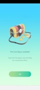 Pokemon go coin bag gimmighoul 