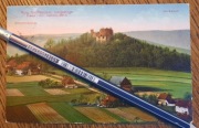 PROSZÓWKA wieś i Zamek Gryf Burg Greiffenstein Gryfów Śląski Góry Izerskie