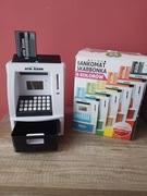Bankomat skarbonka 