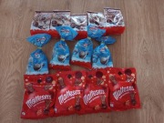 Zestaw słodyczy Kinder bueno jajka, Kinder mini eggs, bunny maltesers