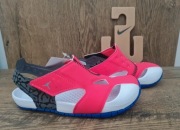 Sandałki Sandały lato klapki dziecięce Jordan Flare eu10 rozm 27 Nowe 