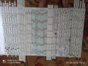 zestaw listew led do telewizora (lg, samsung ta in)