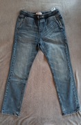 Jeansy na gumkę C&A - r.164 cm