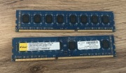 Pamięć DDR3 PC3 1333MHz PC10600 Elixir 8GB 2x 4GB