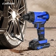 PRZENOŚNA POMPKA AKUMULATOROWA CARSUN+AKUMULATOR