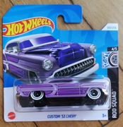 Hot wheels Custom 53 Chevy Rod Squad TH Treasure Hunt