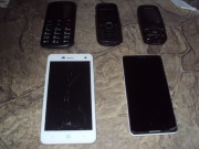 ZESTAW TELEFONÓW RÓŻNYCH