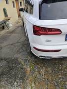 AUDI Q5 LAMPA ZDERZAKA LEWA STRONA  WERSJA USA 