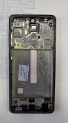 Samsung A52 A525F, taśma przycisków, korpus black