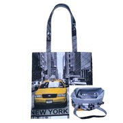 Torba na zakupy bawełniana - New York
