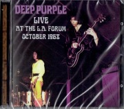 CD  DEEP PURPLE - Live At The L.A. Forum 1968