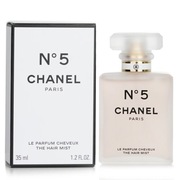 CHANEL No5 MGIEŁKA DO WŁOSÓW 35 ML Le parfum cheveux the hair mist