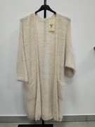 Kardigan długi.r.UNIWERSALNY.VERY FASHION.NOWY