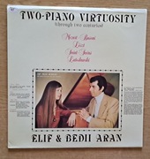 Elif  & Bedii Aran – Two Piano Virtuosity - LP