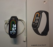 Xiaomi Mi Band 8 czarny SpO2 