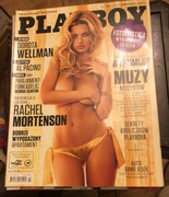 PLAYBOY Marzec 2015r , Nr.267 , RACHEL MORTENSON  (MODELKA GUESS)