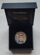 Moneta 10 zł 2023 r. W Polskę wierzę - Polska rodzina