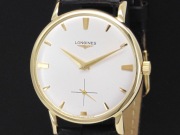 Złoty Longines cal.30L pr.0,585 14ct rok prod.1962 Pudełko LONGINES