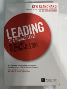 Leading at a higher level blanchard on how to be a high performing leader
