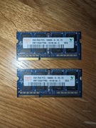 Komplet 4GB (2x2GB) SODIMM DDR3 1333MHz HYNIX