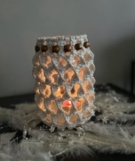 lampion/wazon makrama