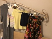 Zestaw ubrań 3 szt H&M sinsay c&a s/m