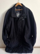 Kurtka Męska Czarna - na wysoką osobę 