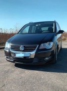 VW Touran Lift 2008r 7 osobowy hak 2.0tdi 140km BMM do opłat