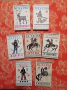 7x Wiesław WERNIC wyd CZYTELNIK PRL Płomień w Oklahomie, Znikające stado 