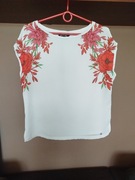 Letnia bluzka bez rękawków Top Secret