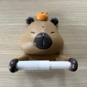Kapibara - Uchwyt na Papier Toaletowy | Ręcznie Wykonana Figurka