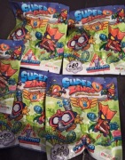 Super Zings 5 seria RIVALS 10 saszetek 10 figurek