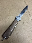 NOZ BOJOWY GRAWITACYJNY SPADOCHRONIARZY LUFTWAFFE