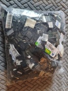 Kości pamięci ram + inne układy bga złom nauka lutowania 