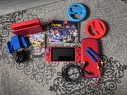 Nintendo Switch edycja limitowa pełny zestaw